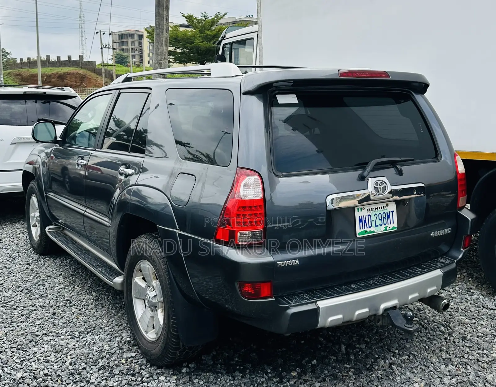 Toyota 4-Runner SR5 V6 2005 Gray