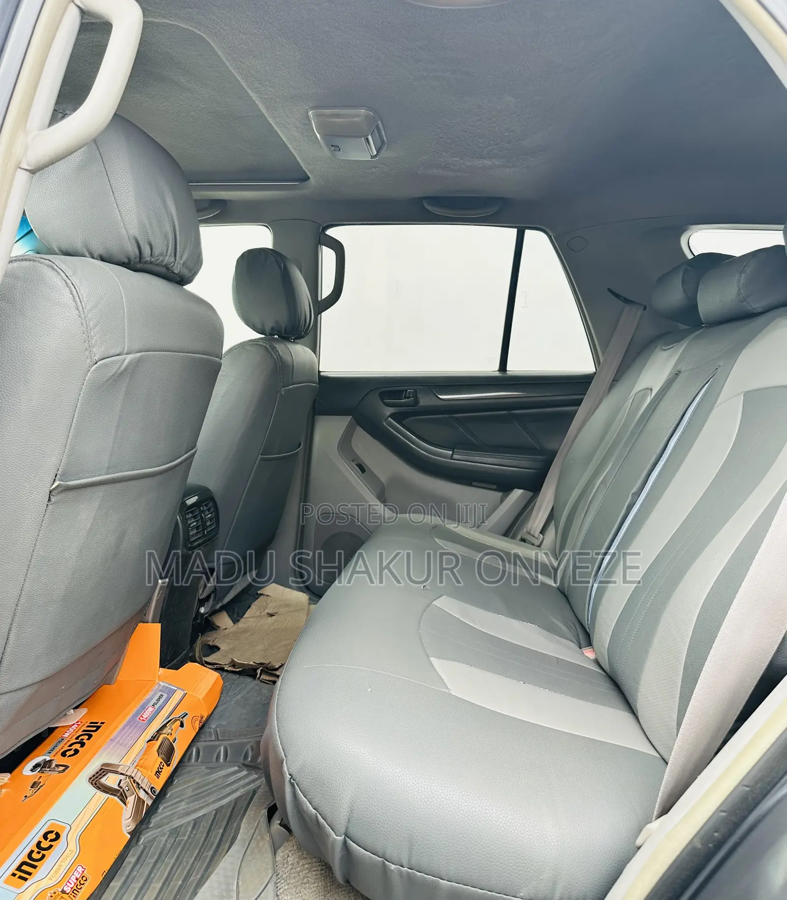 Toyota 4-Runner SR5 V6 2005 Gray