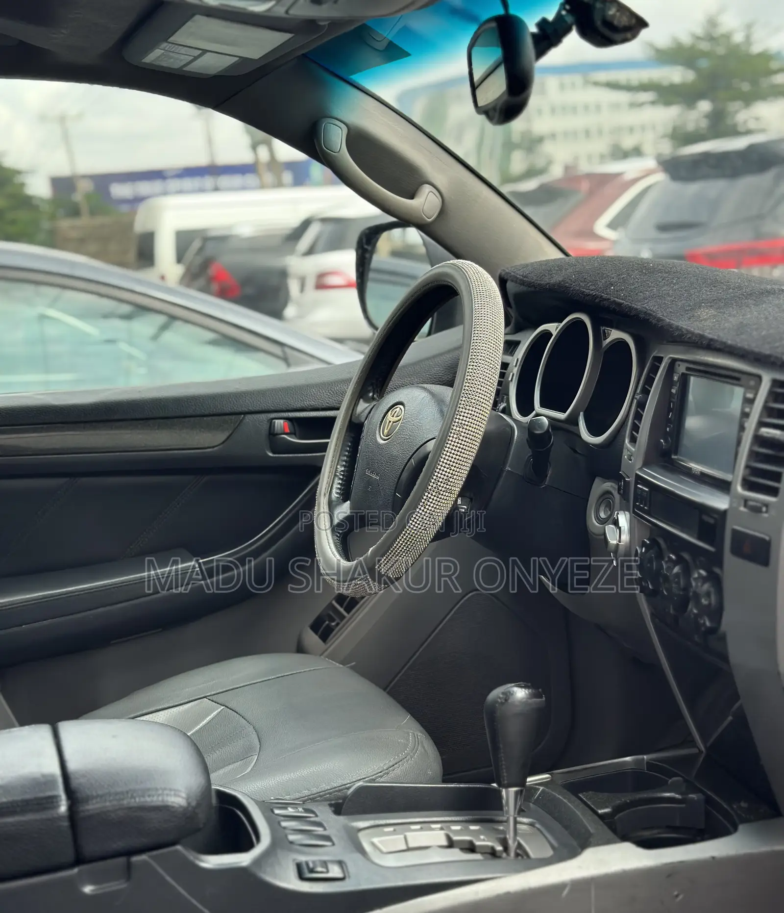 Toyota 4-Runner SR5 V6 2005 Gray