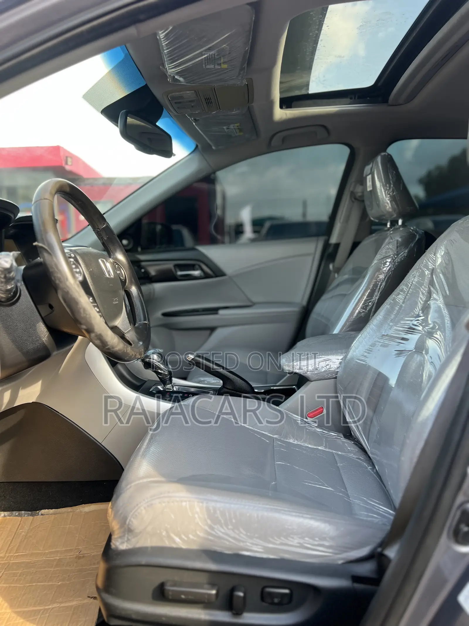 Honda Accord EX-L 4dr Sedan FWD (2.4L 4cyl 2A) 2013 Gray