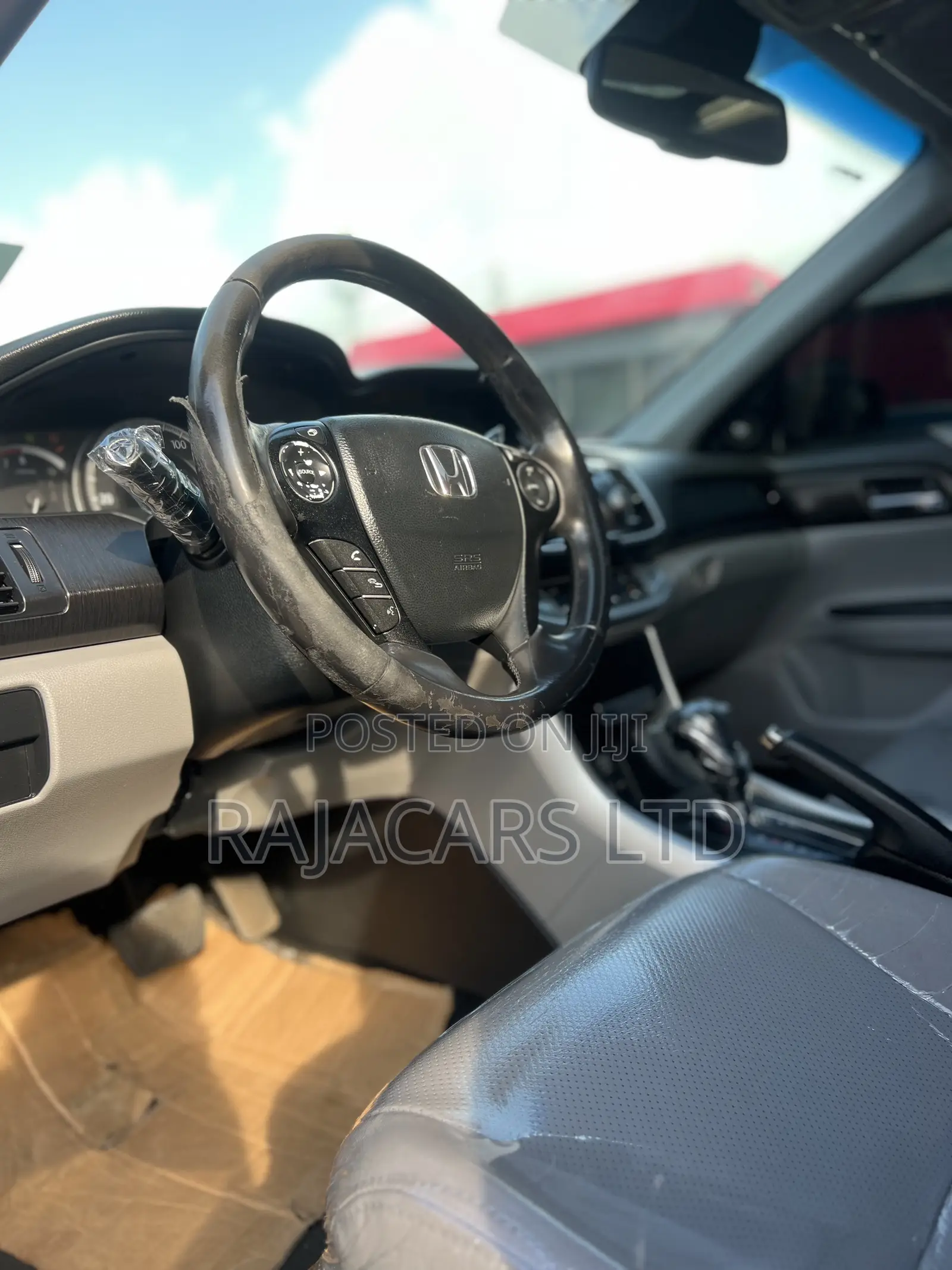 Honda Accord EX-L 4dr Sedan FWD (2.4L 4cyl 2A) 2013 Gray