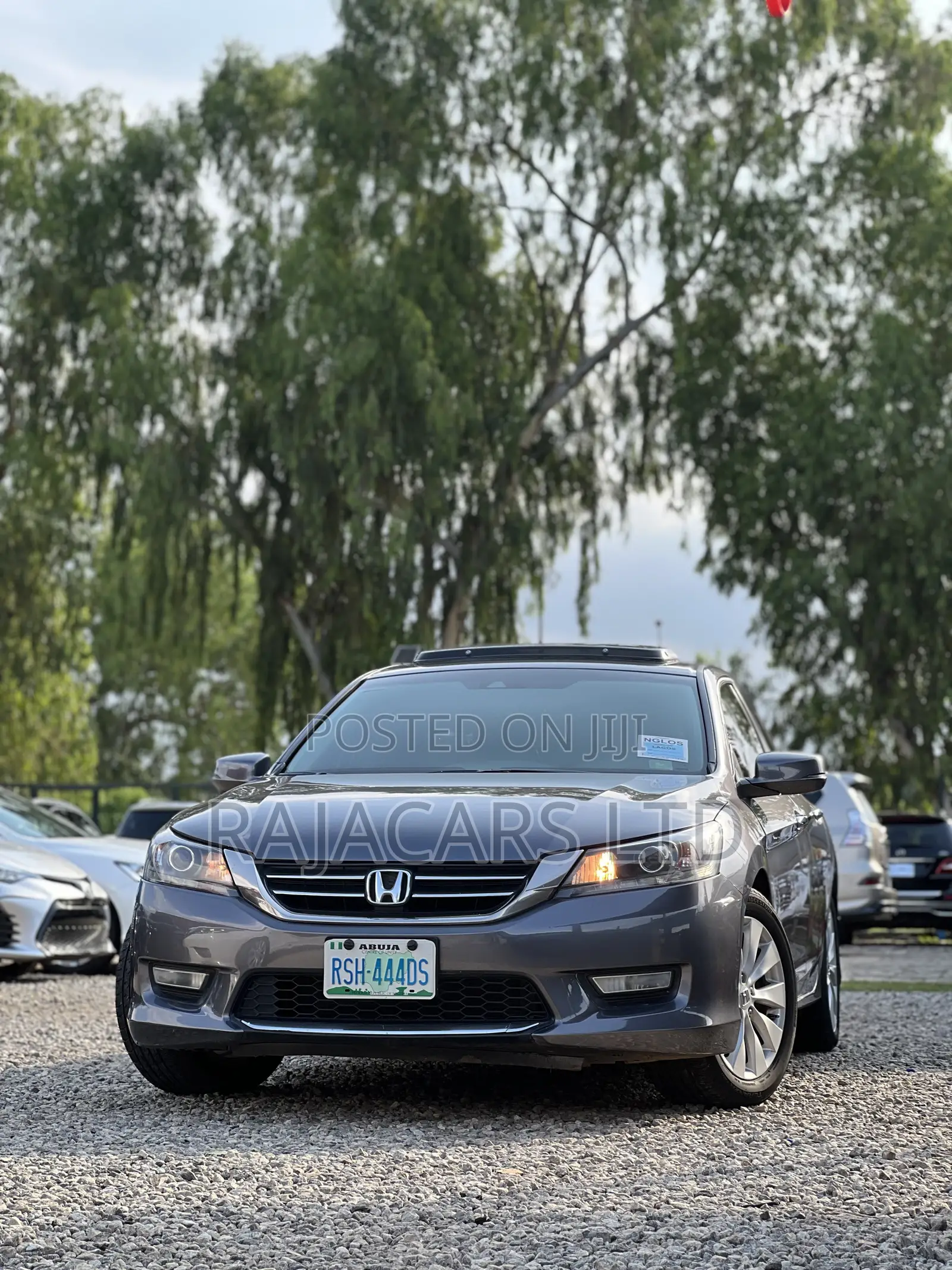 Honda Accord EX-L 4dr Sedan FWD (2.4L 4cyl 2A) 2013 Gray