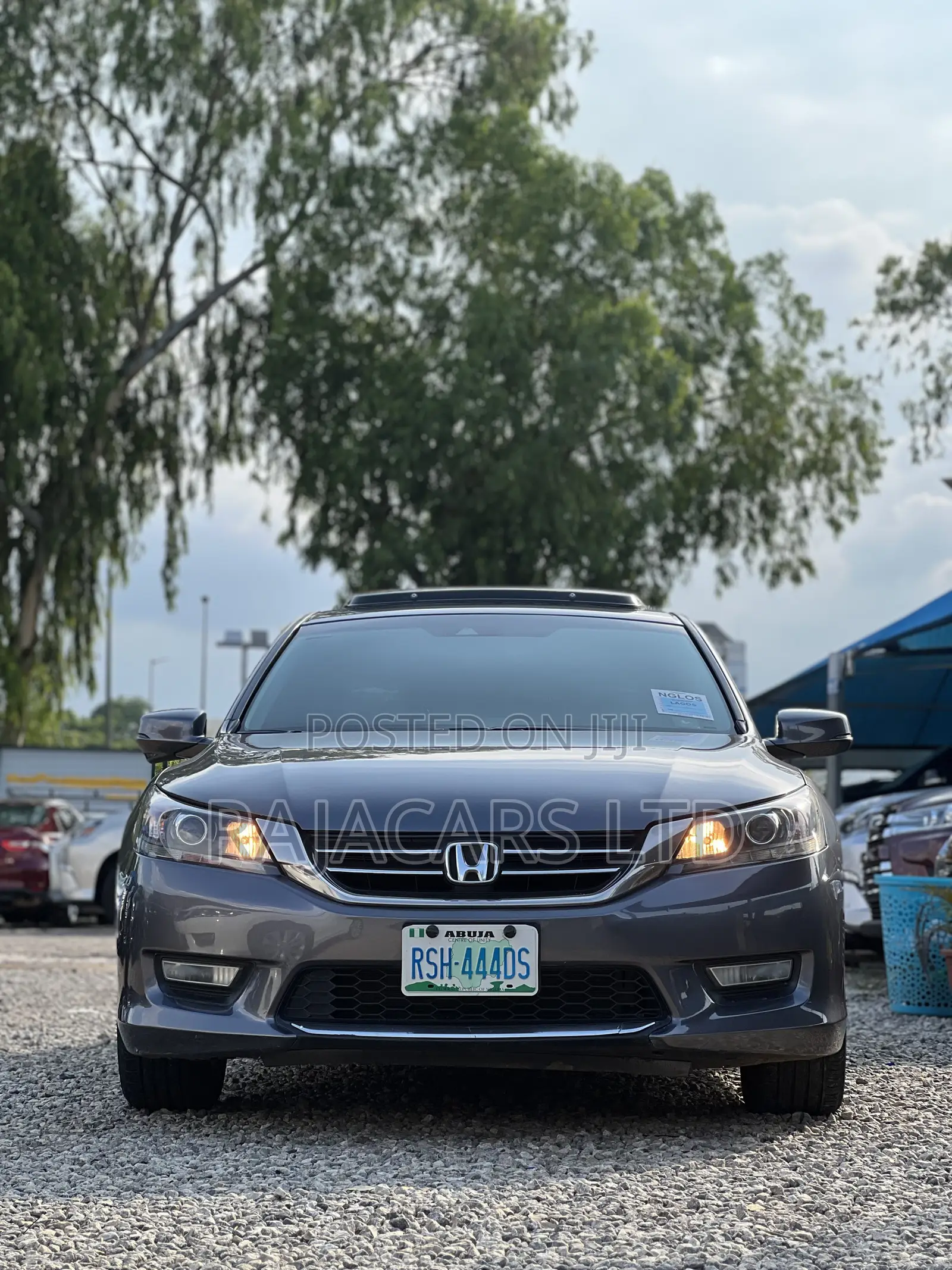 Honda Accord EX-L 4dr Sedan FWD (2.4L 4cyl 2A) 2013 Gray