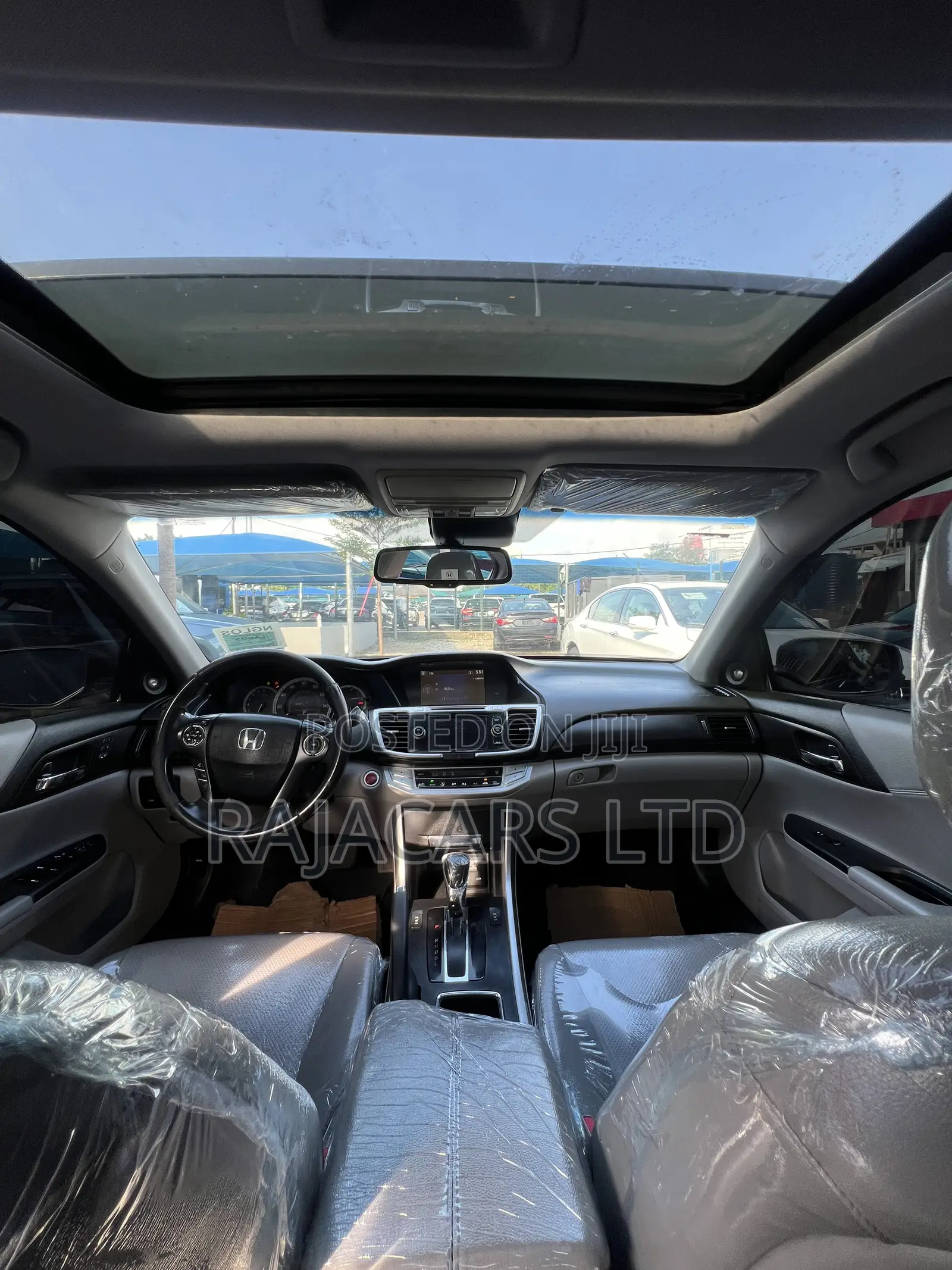 Honda Accord EX-L 4dr Sedan FWD (2.4L 4cyl 2A) 2013 Gray