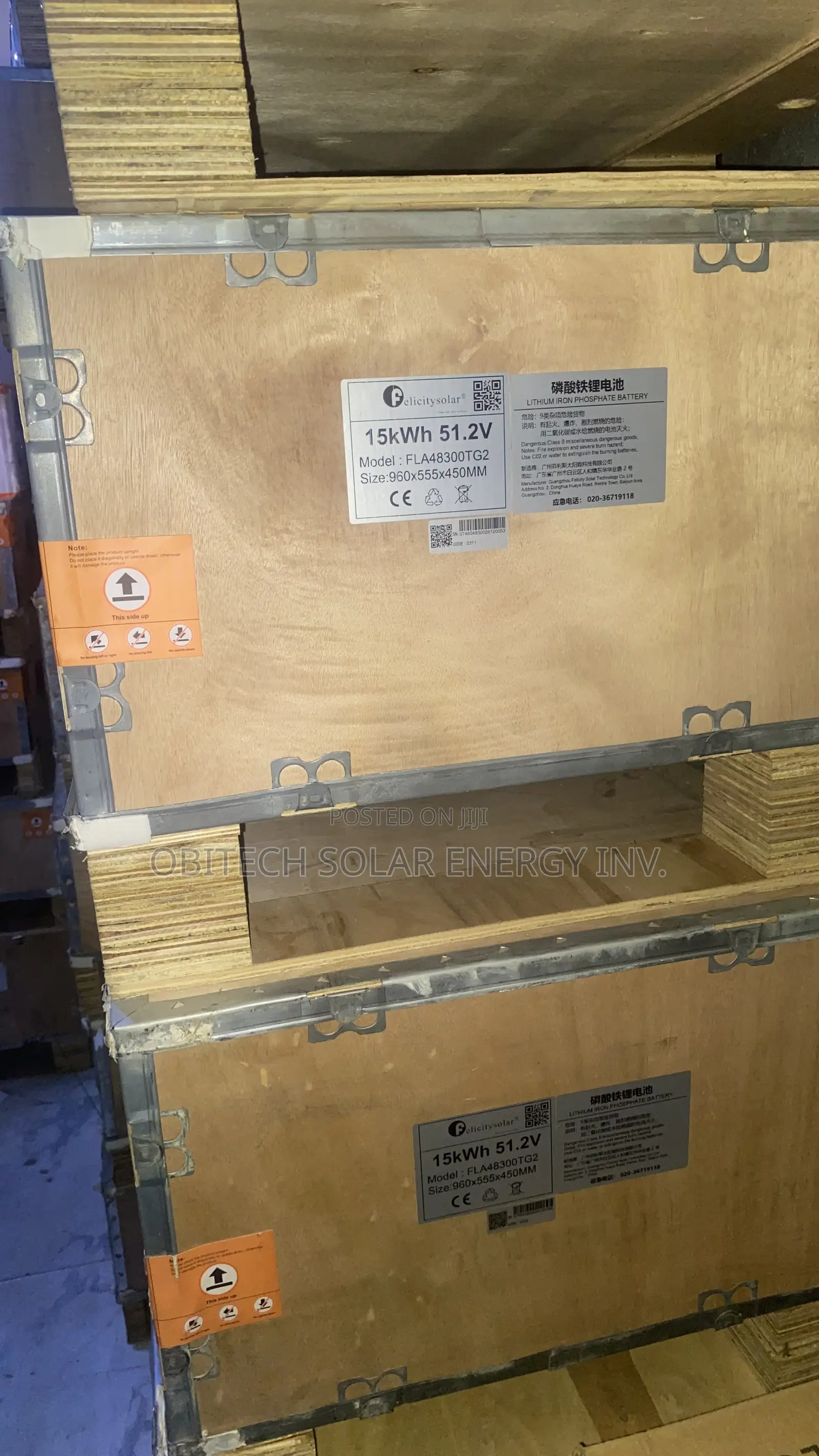 15kWh 48V Felicity Lithium Battery
