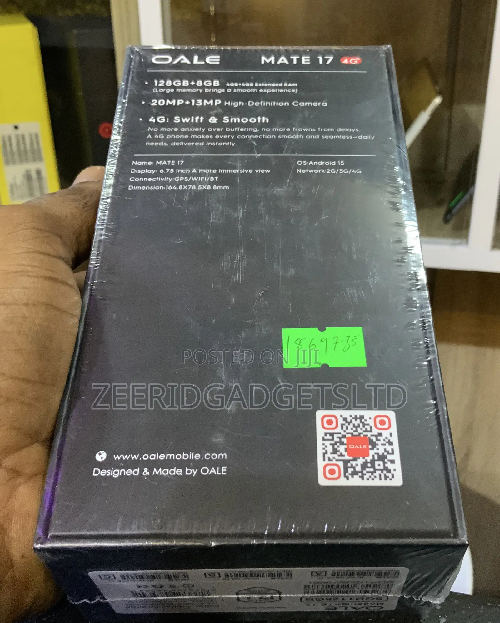 New Oale Hot 50 128 GB