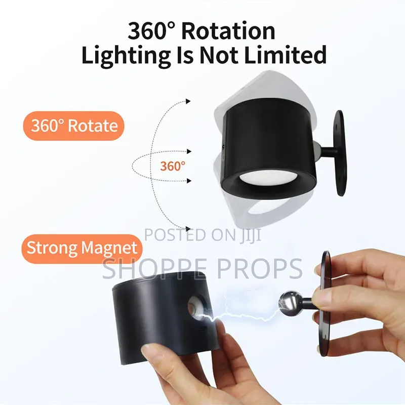 Multifunctional Magnetic Led Wall Lamp