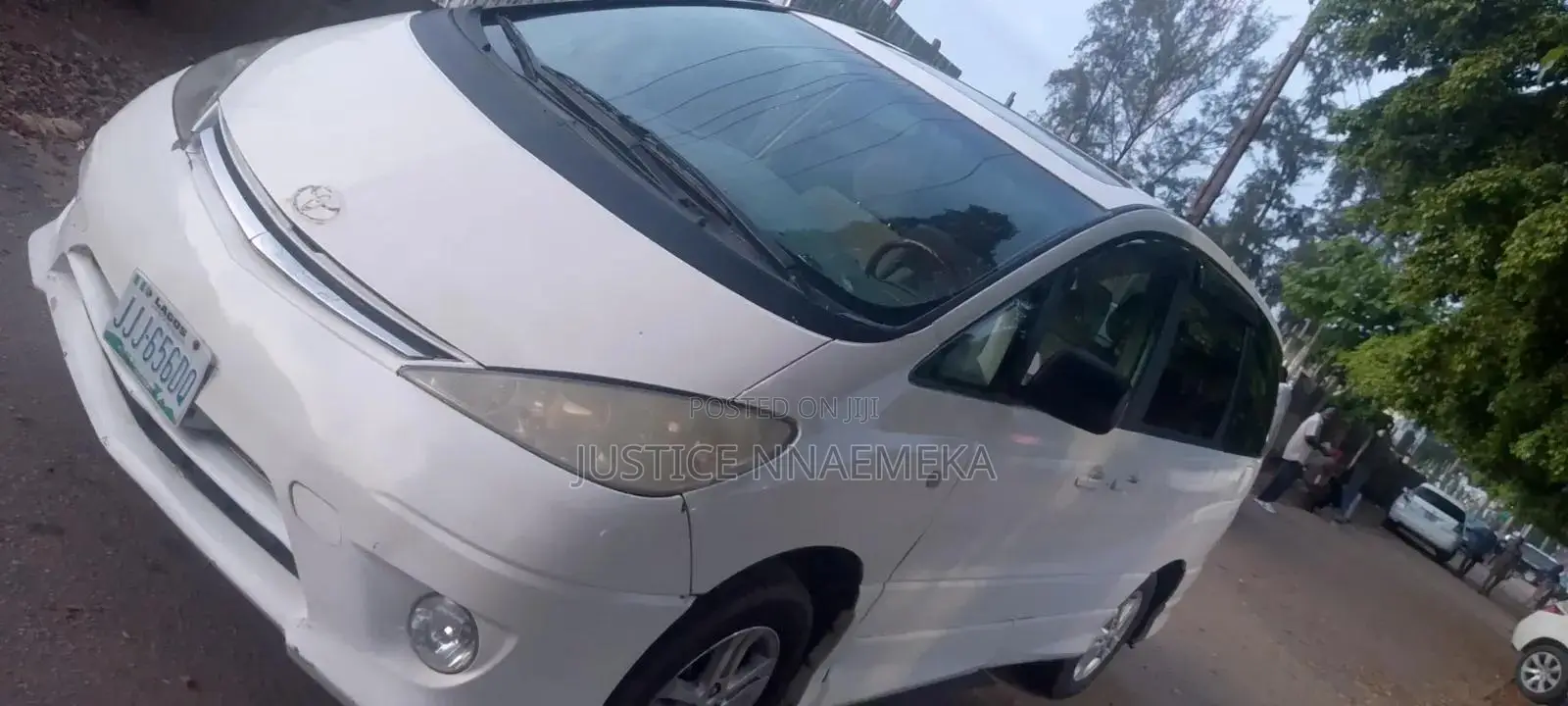 Toyota Estima 2004 White