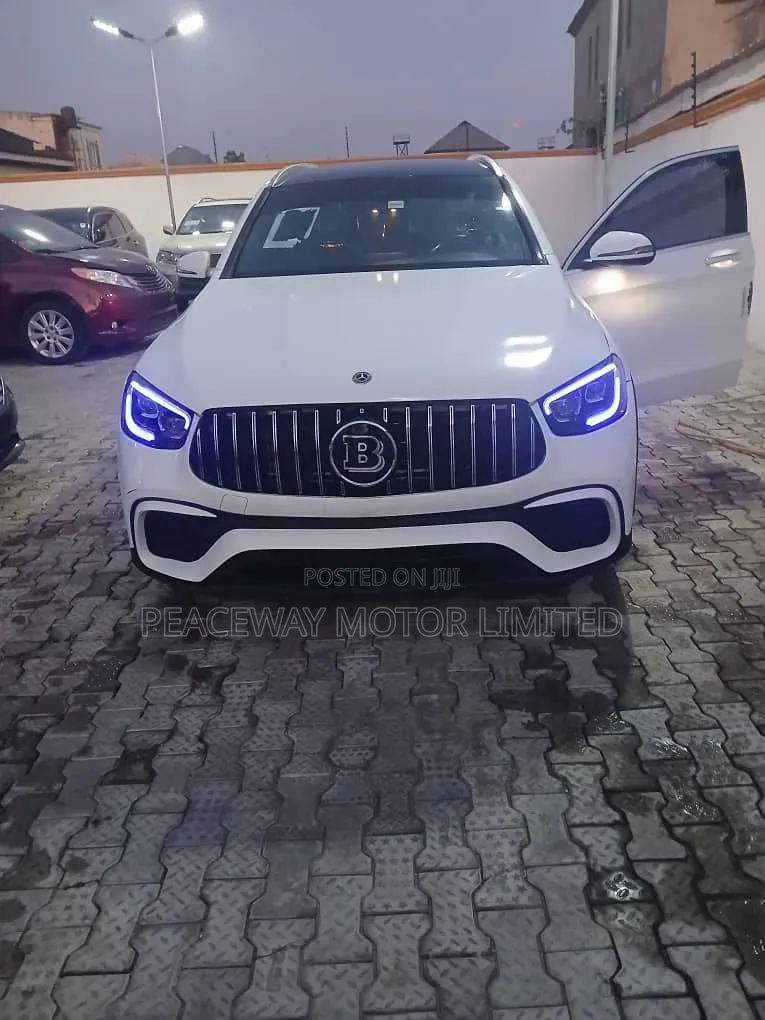 Mercedes-Benz GLC-Class 2018 White