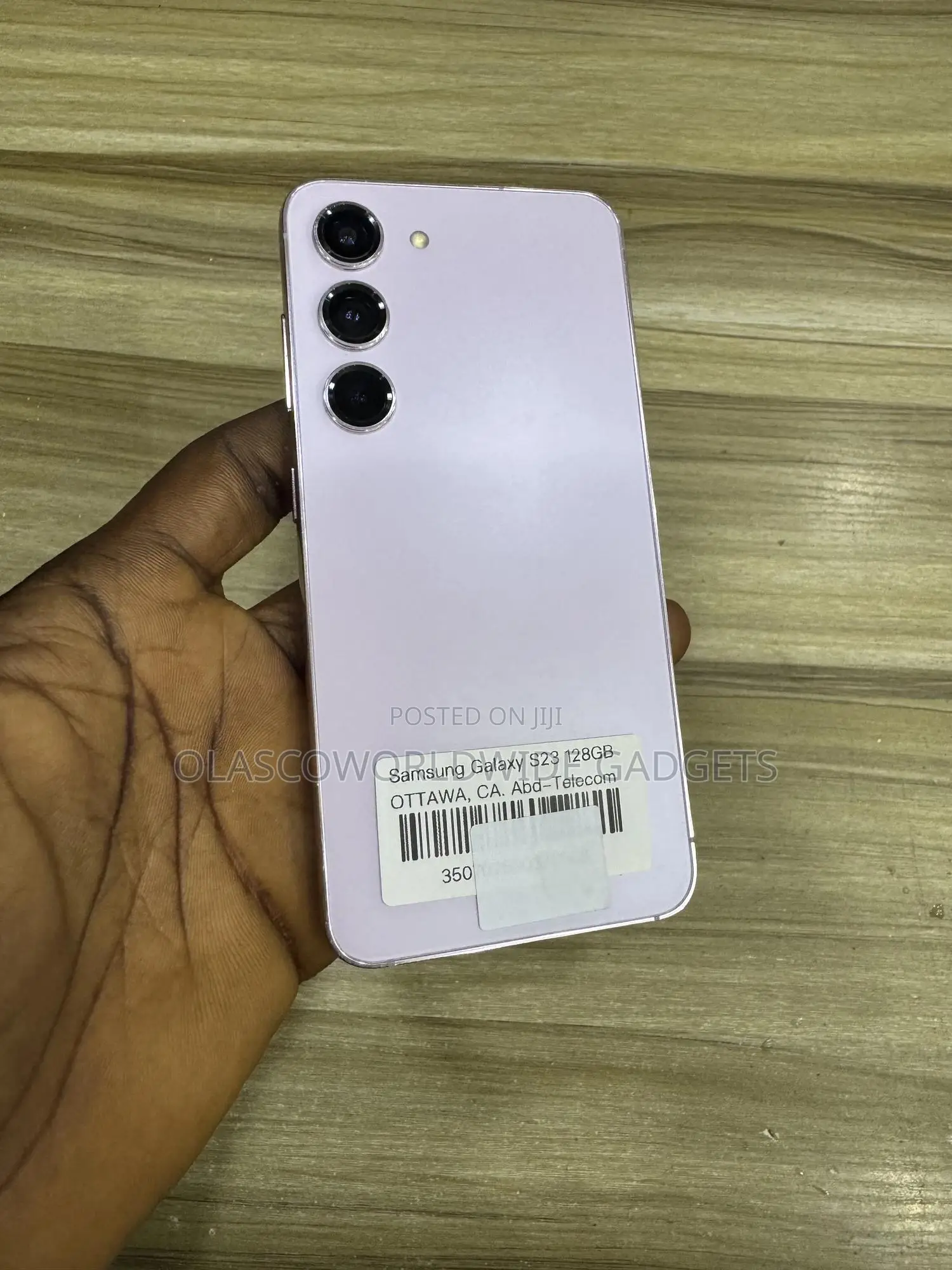 Samsung Galaxy S23 128 GB Pink