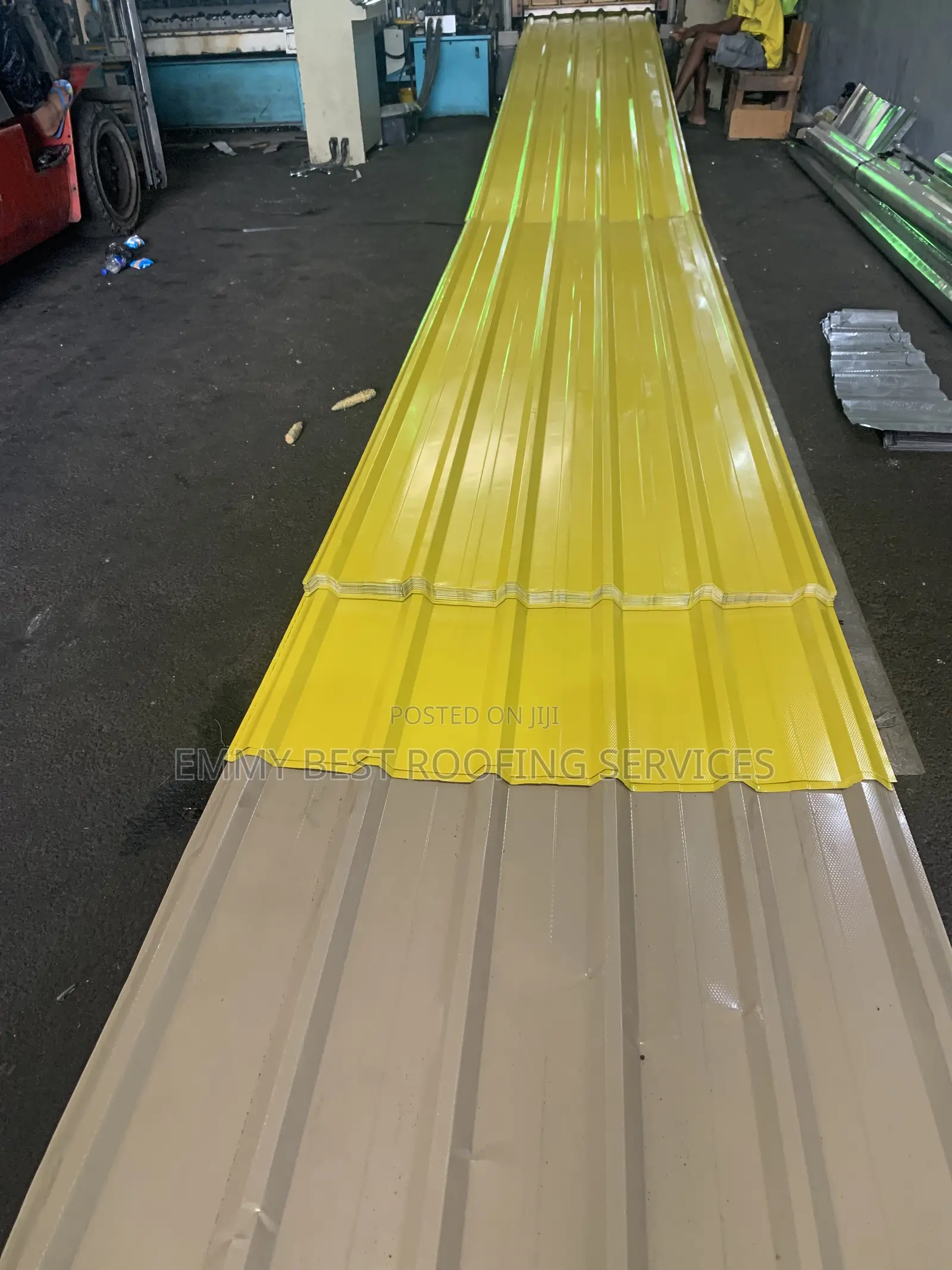 EMMY BEST ROOFING SERVICES | Agege Lagos | Quality Roofing SHEET