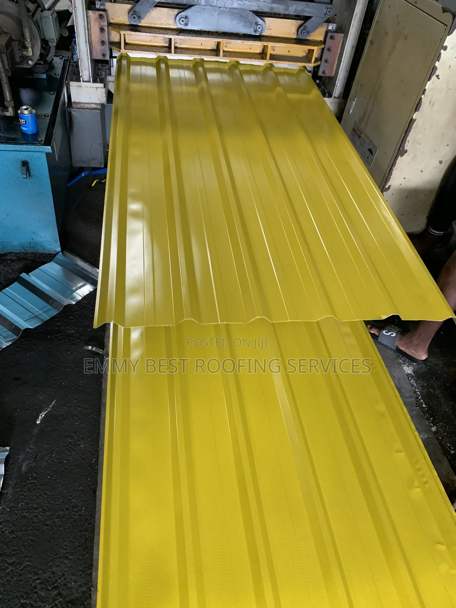 EMMY BEST ROOFING SERVICES | Agege Lagos | Quality Roofing SHEET