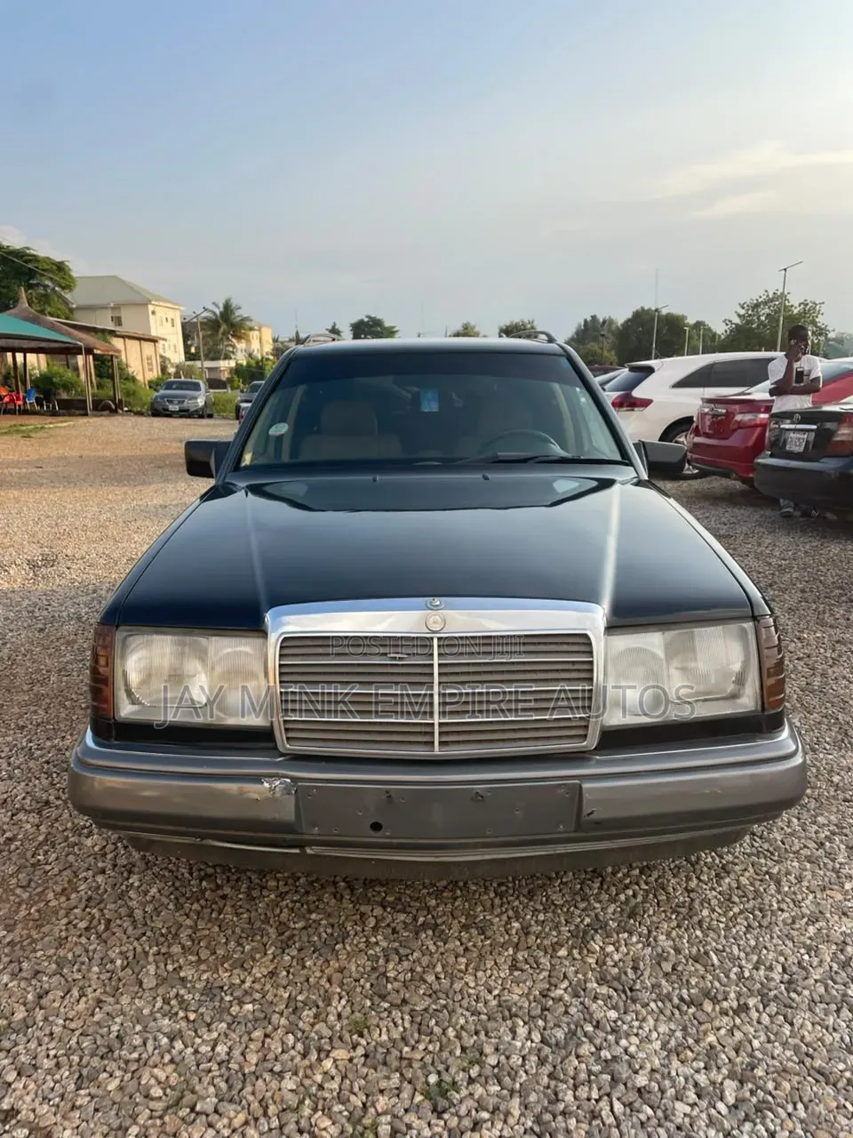 Mercedes-Benz 230E 1992 Black