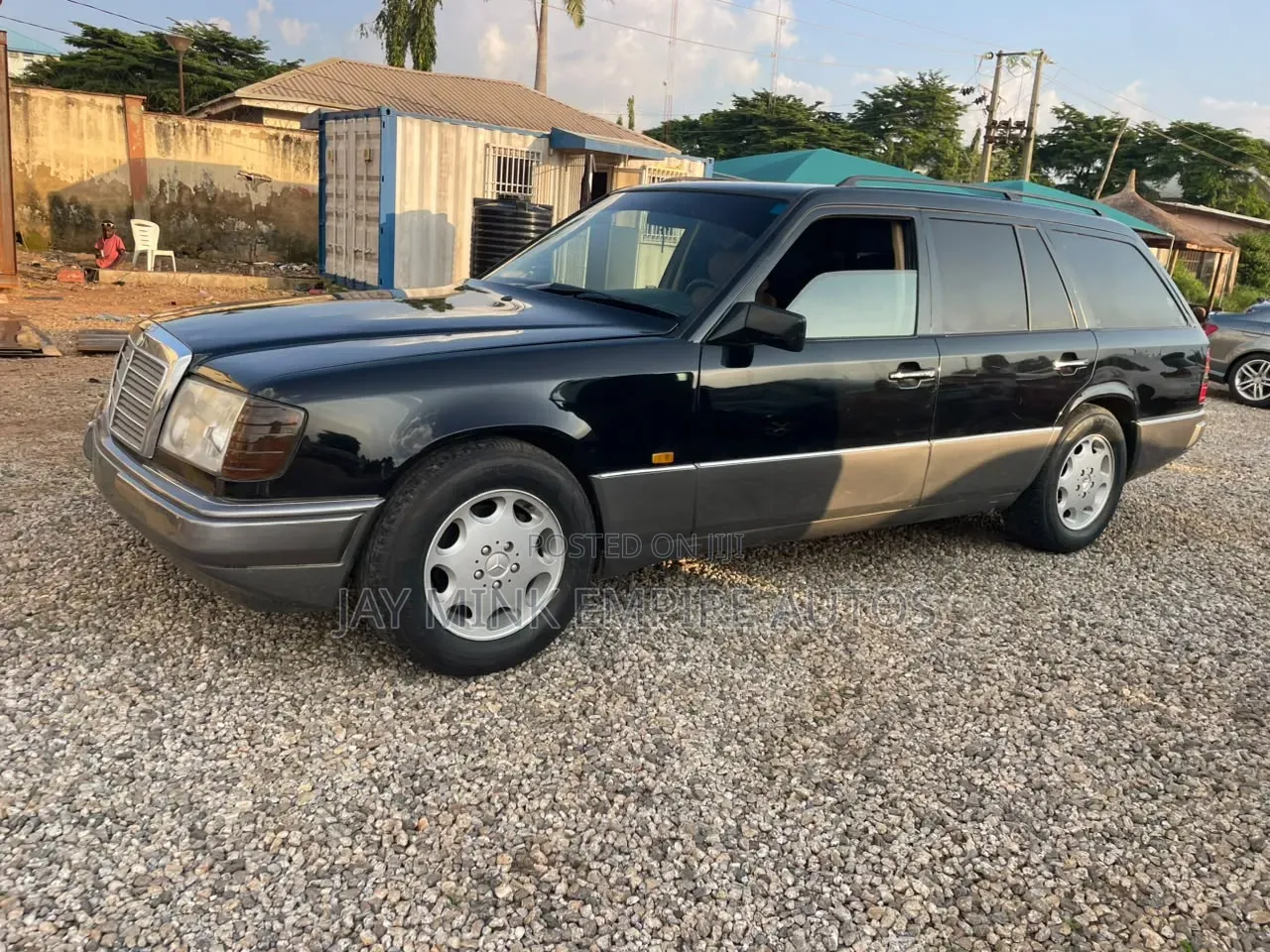 Mercedes-Benz 230E 1992 Black