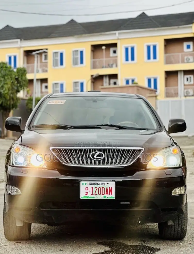Lexus RX 350 AWD 2009 Black