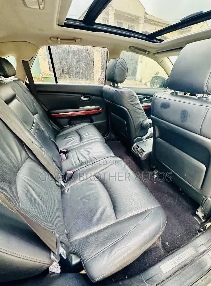 Lexus RX 350 AWD 2009 Black