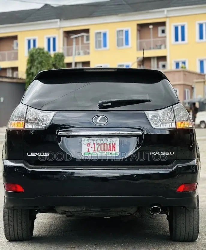 Lexus RX 350 AWD 2009 Black