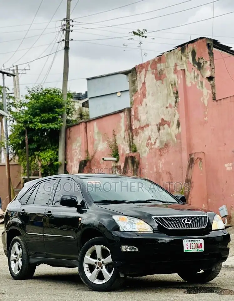 Lexus RX 350 AWD 2009 Black