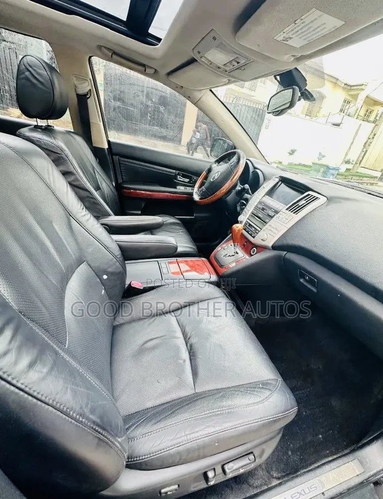 Lexus RX 350 AWD 2009 Black