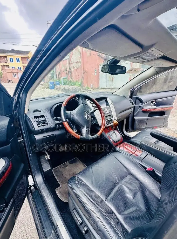 Lexus RX 350 AWD 2009 Black