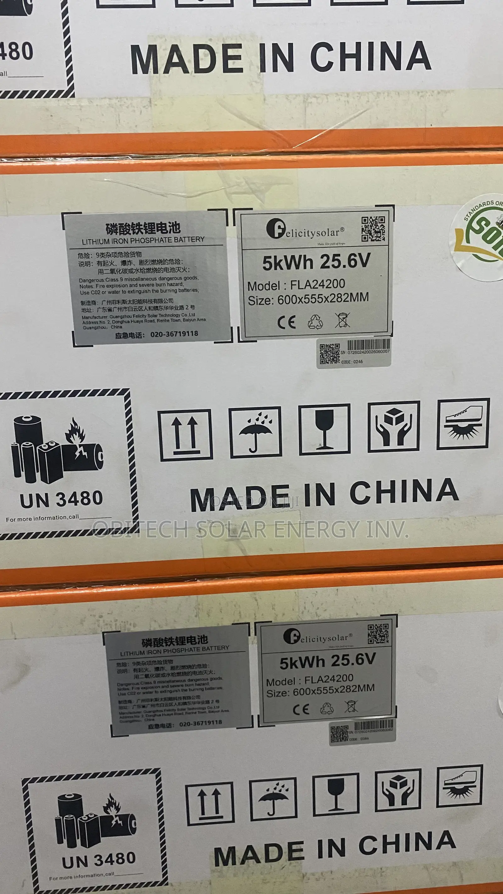5kWh 24V Felicity Lithium Battery