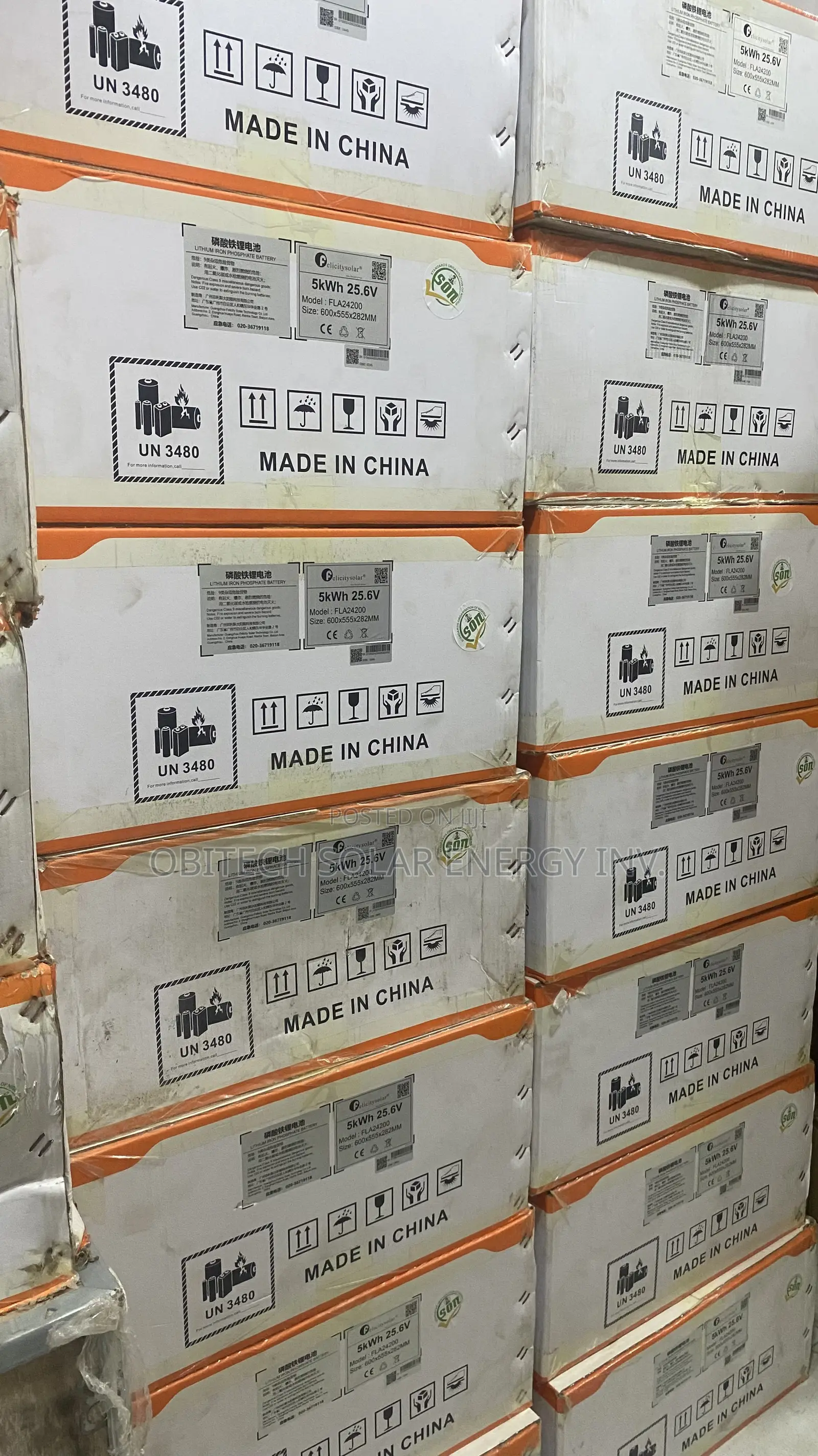 5kWh 24V Felicity Lithium Battery