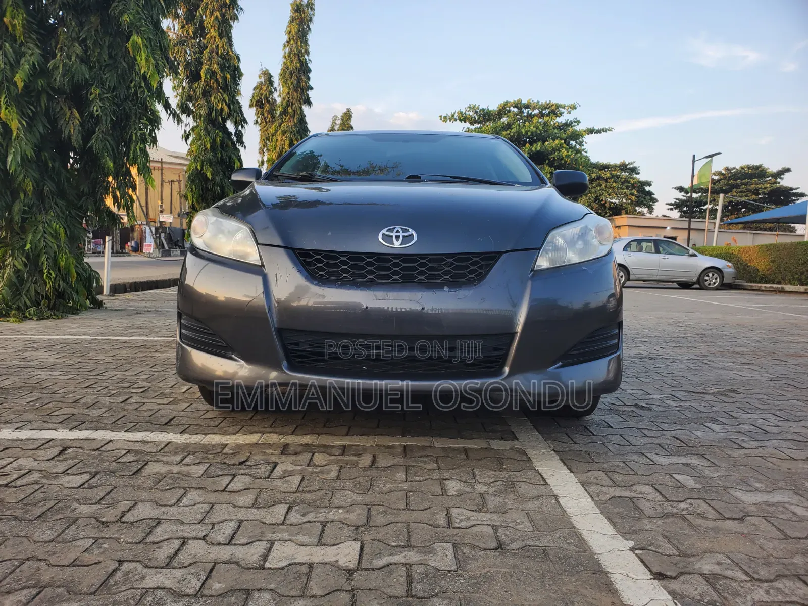 Toyota Matrix 2009 Gray