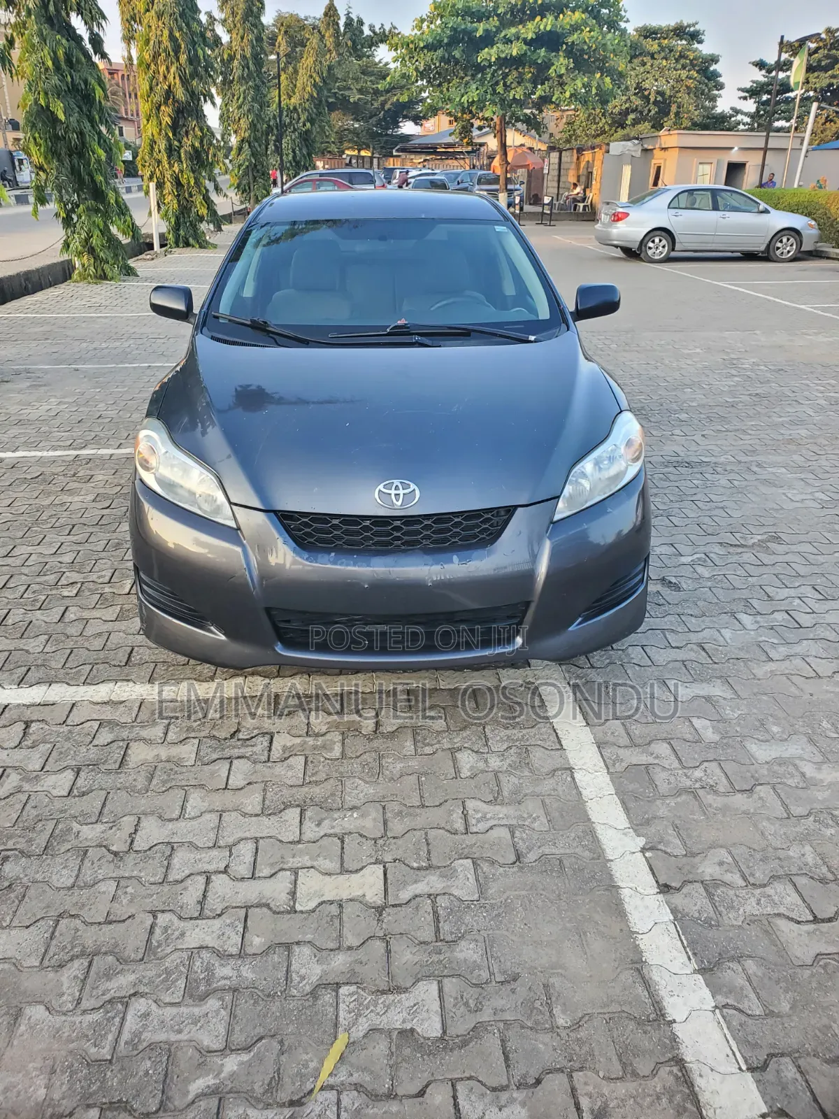 Toyota Matrix 2009 Gray