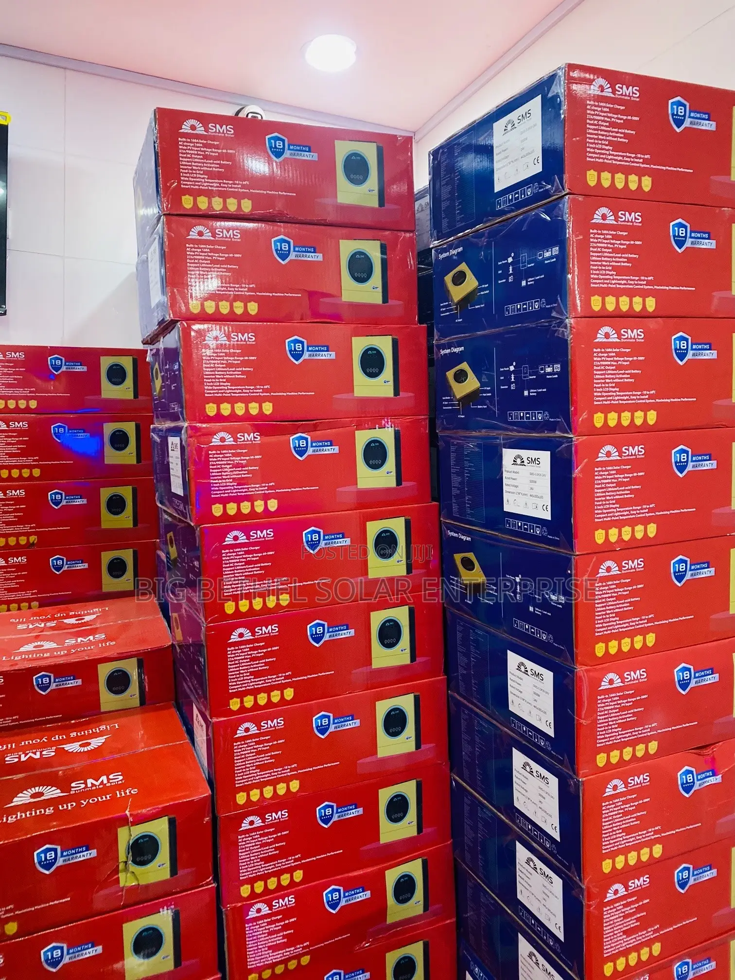 6.2kva SMS Solar Hybrid Inverter With 5 Years Warranty
