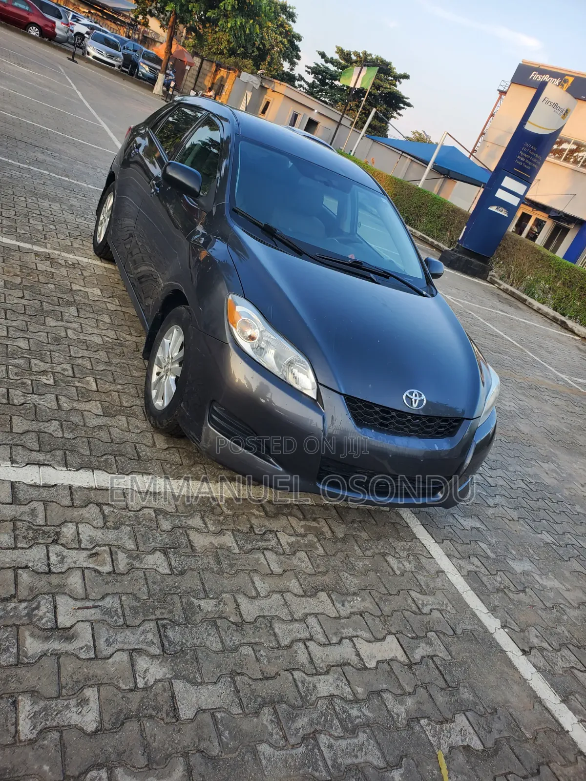 Toyota Matrix 2009 Gray