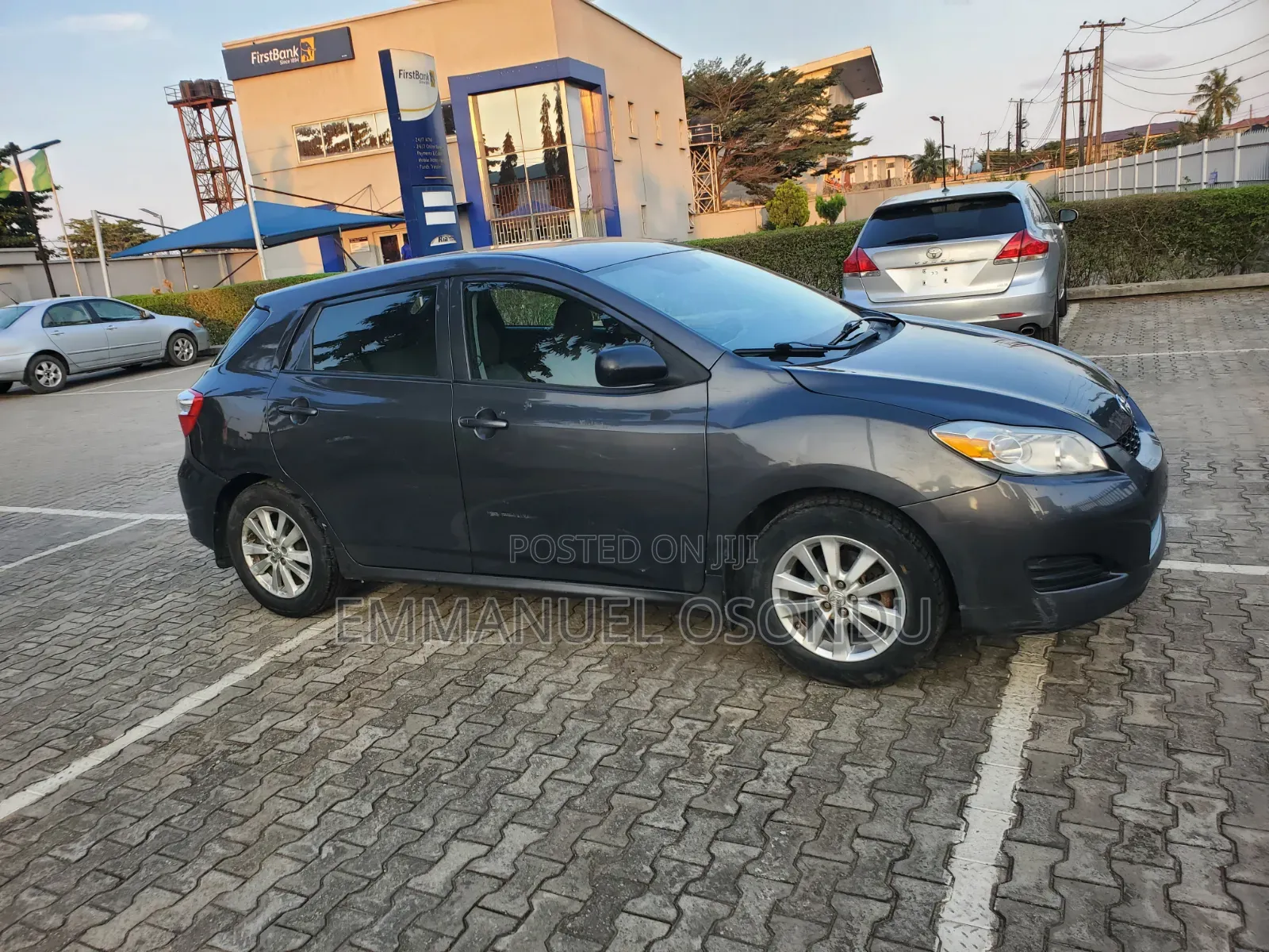 Toyota Matrix 2009 Gray