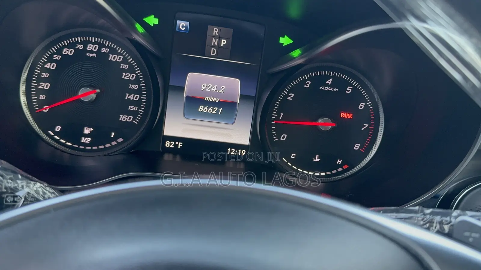 Mercedes-Benz GLC-Class 2019 Gray