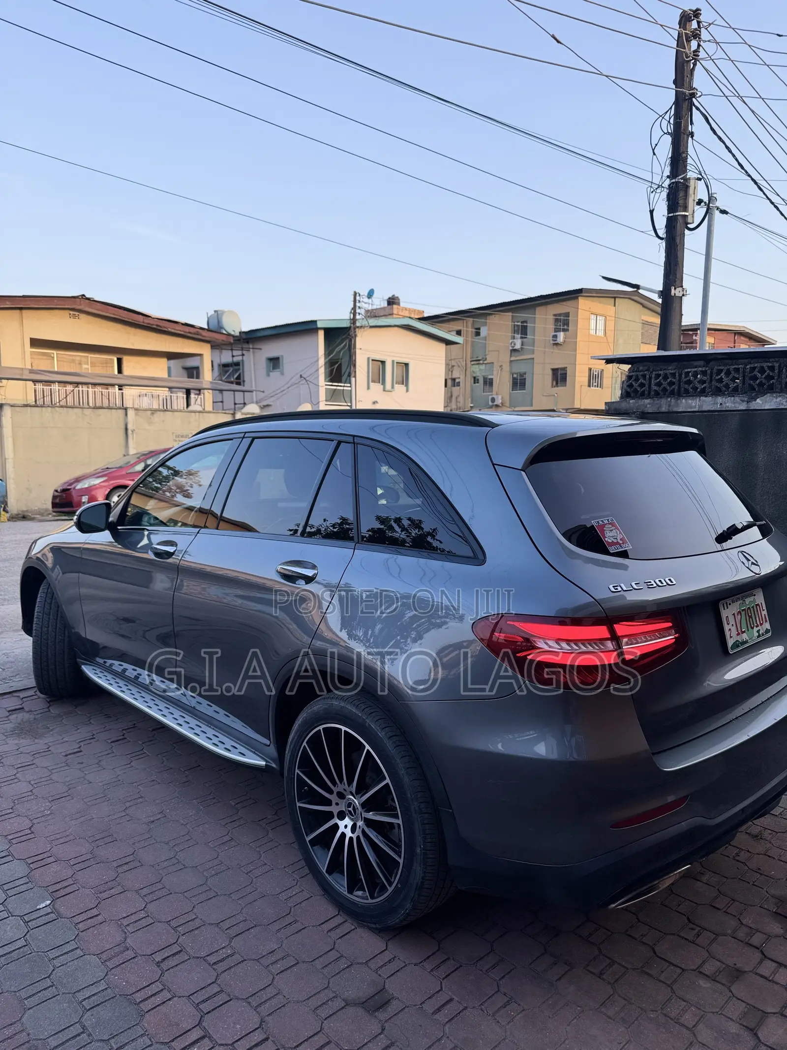 Mercedes-Benz GLC-Class 2019 Gray