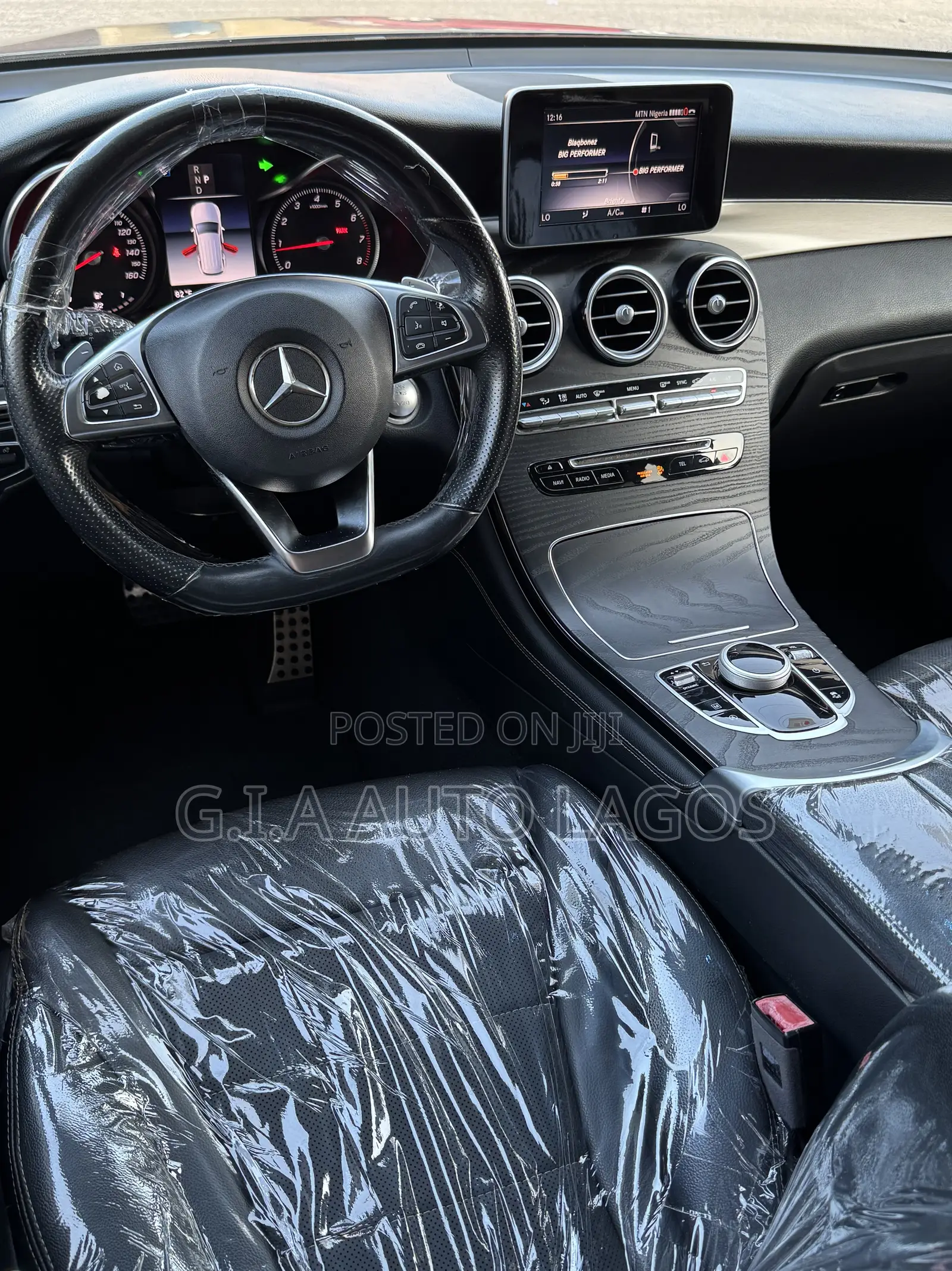 Mercedes-Benz GLC-Class 2019 Gray