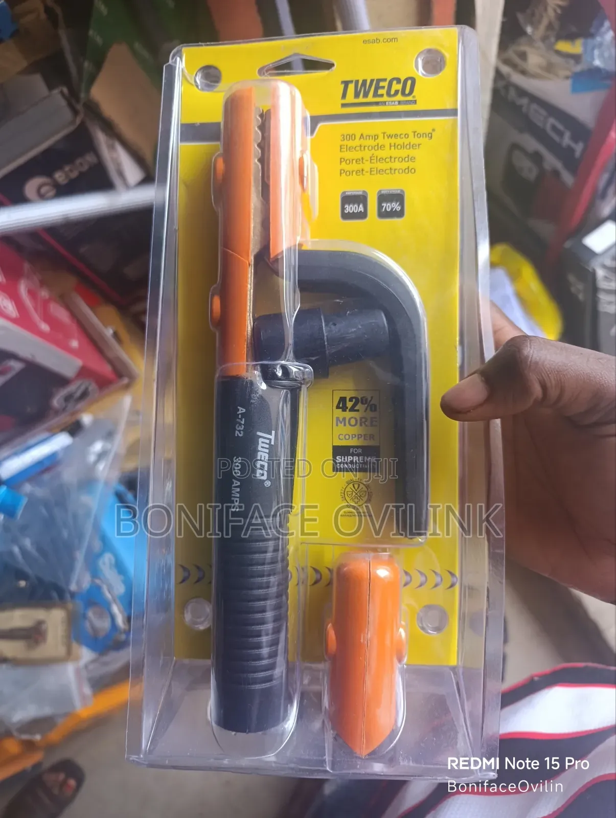 300A Tweco Electrode Holder