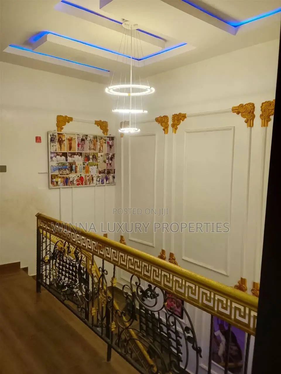 4bdrm Townhouse / Terrace in Behind Dunamis, Lugbe District for rent