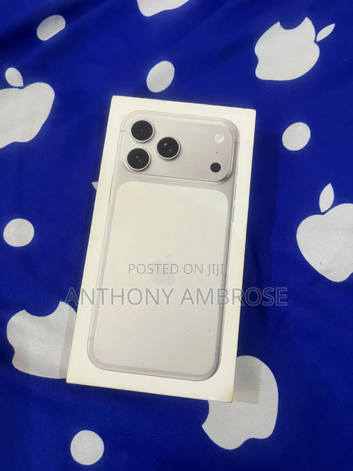 Apple iPhone 17 Pro Max 256 GB Silver
