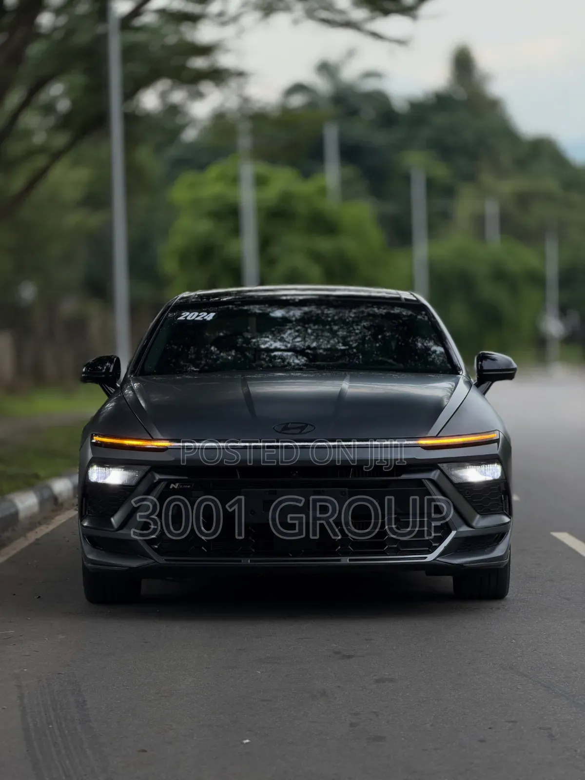 Hyundai Sonata 2024 Gray