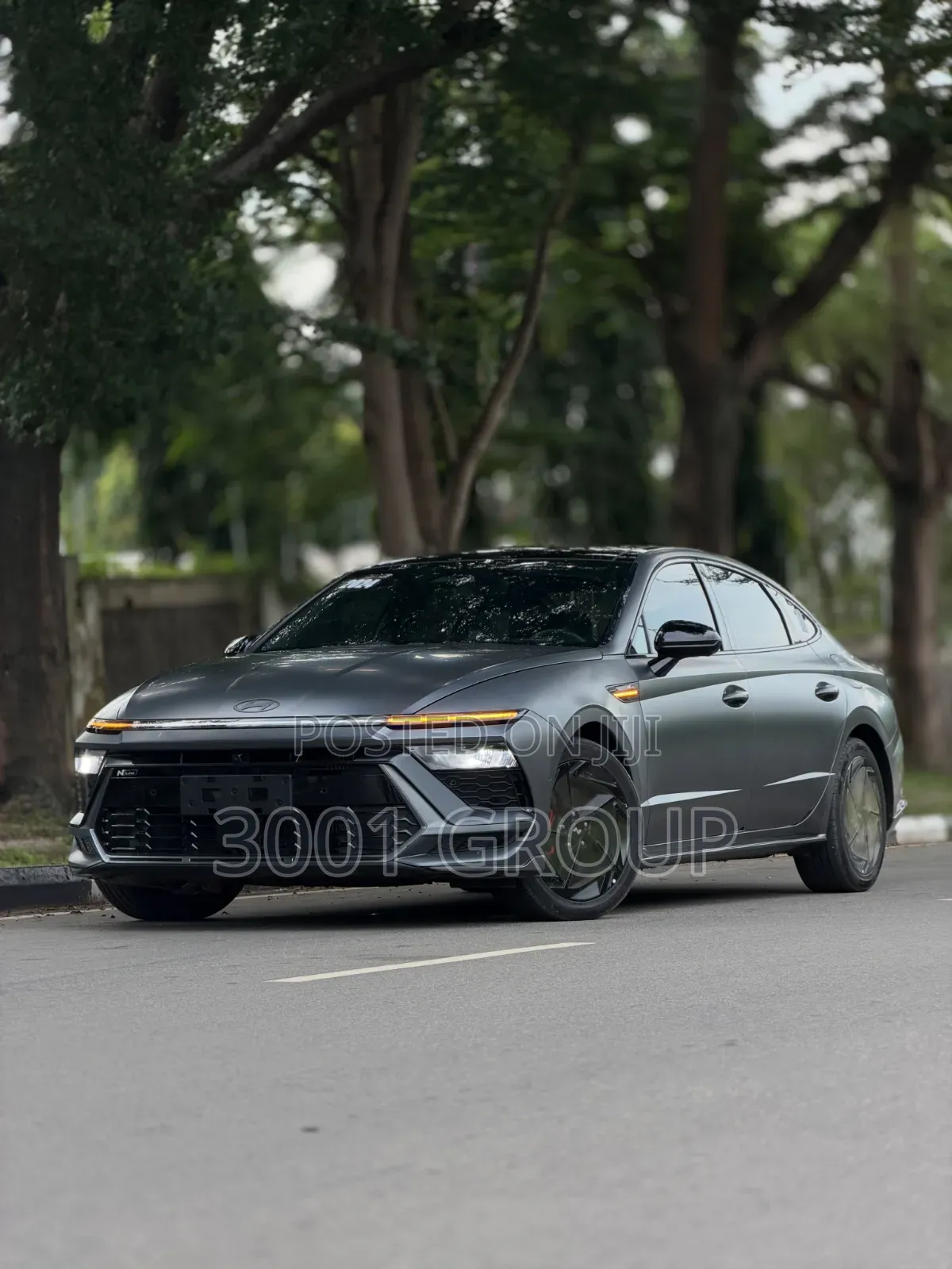 Hyundai Sonata 2024 Gray