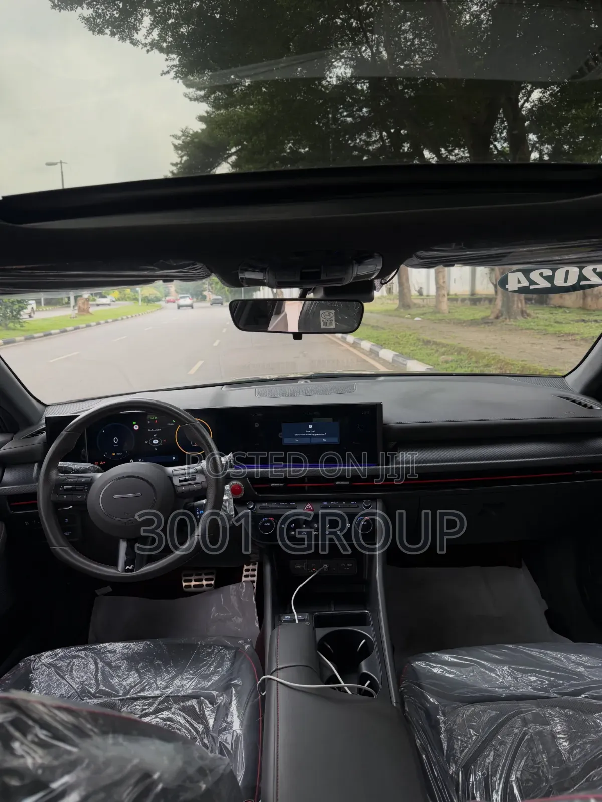Hyundai Sonata 2024 Gray