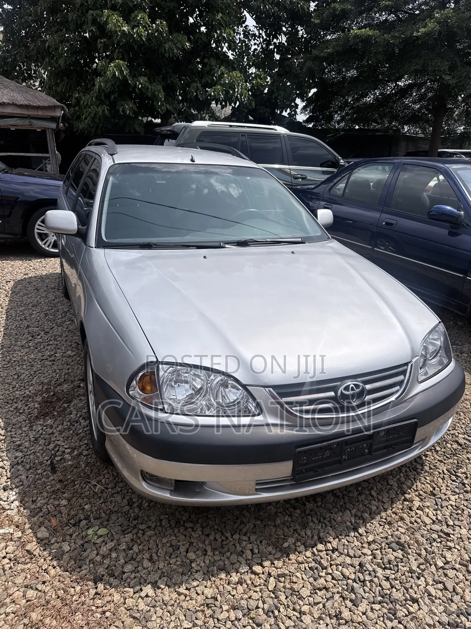 Toyota Avensis 2007 Silver