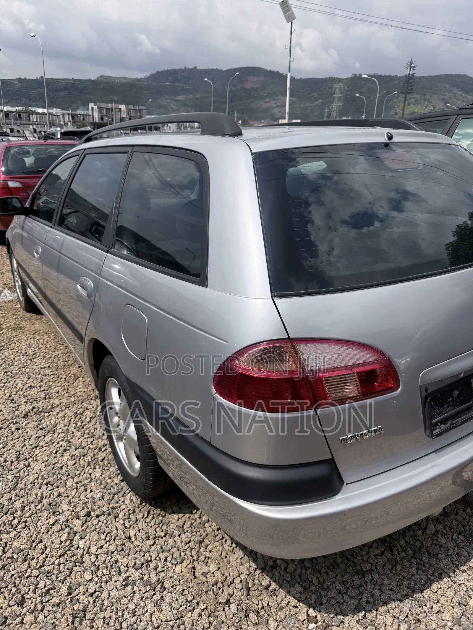 Toyota Avensis 2007 Silver