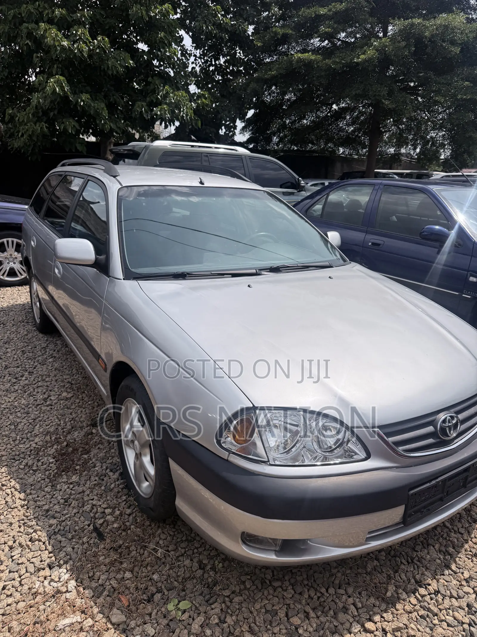 Toyota Avensis 2007 Silver