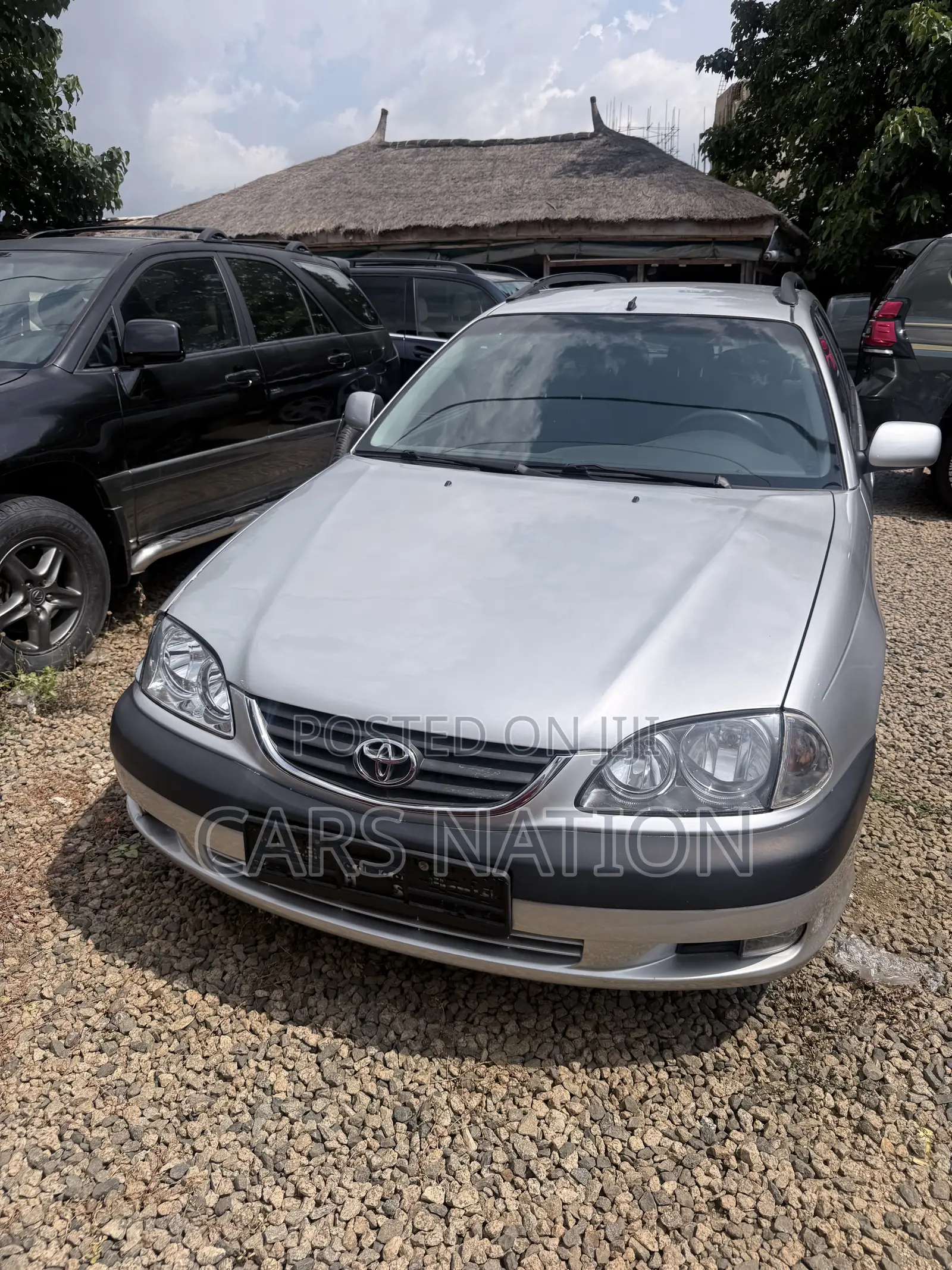 Toyota Avensis 2007 Silver
