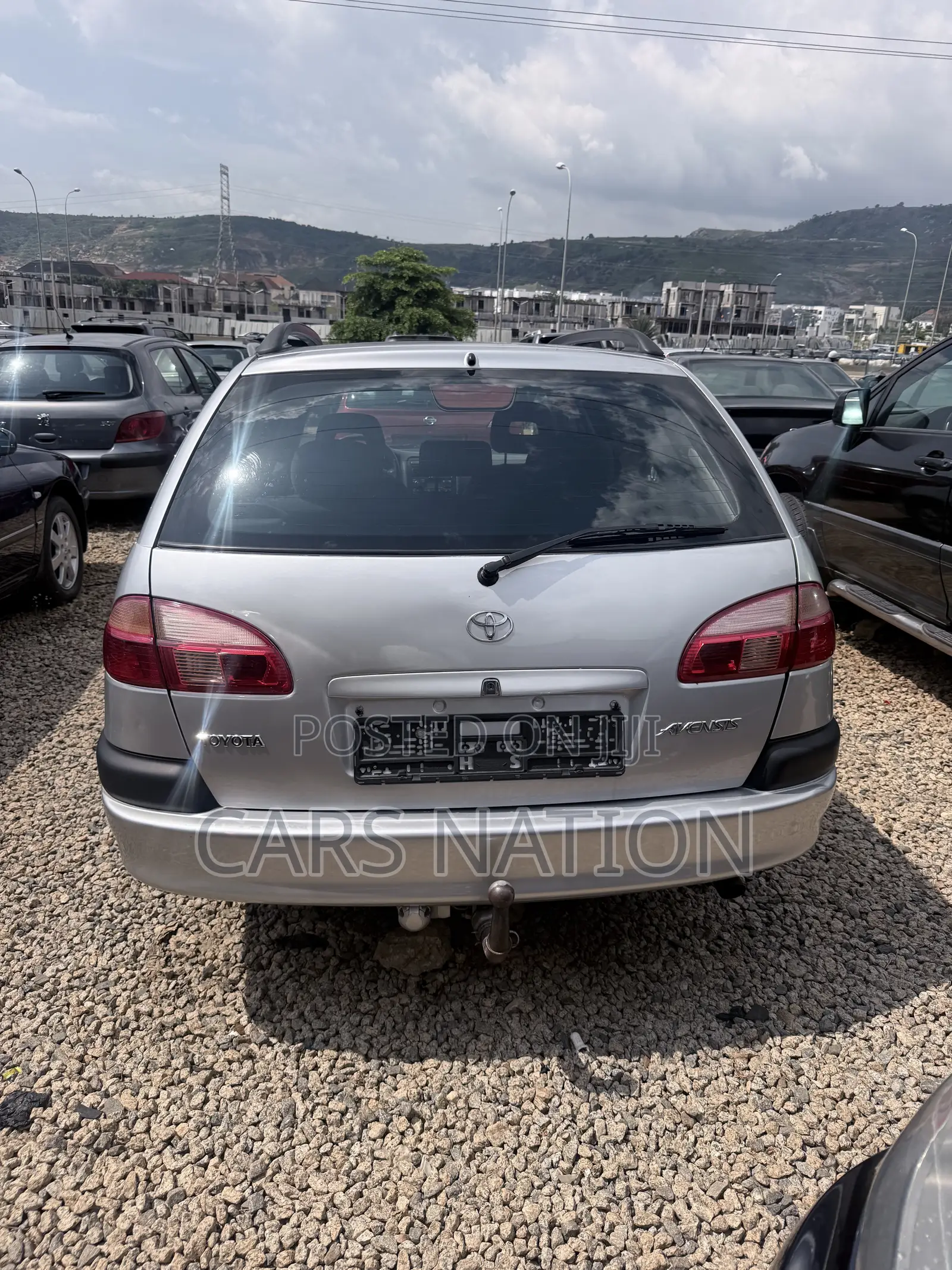 Toyota Avensis 2007 Silver