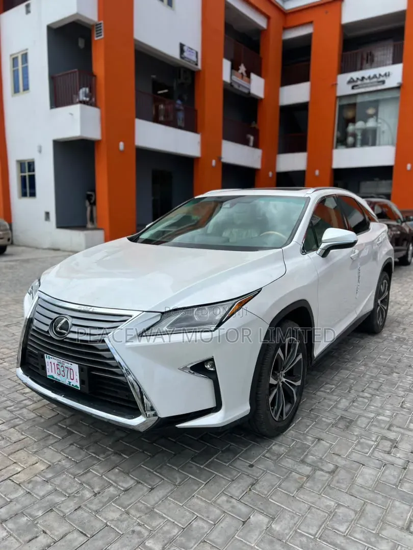 Lexus RX 2019 White