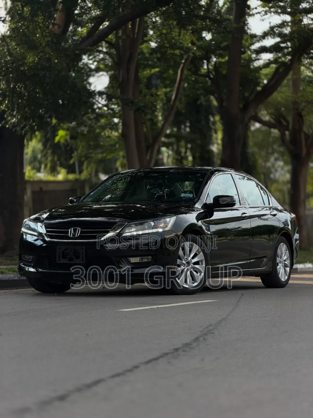 Honda Accord 2014 Black