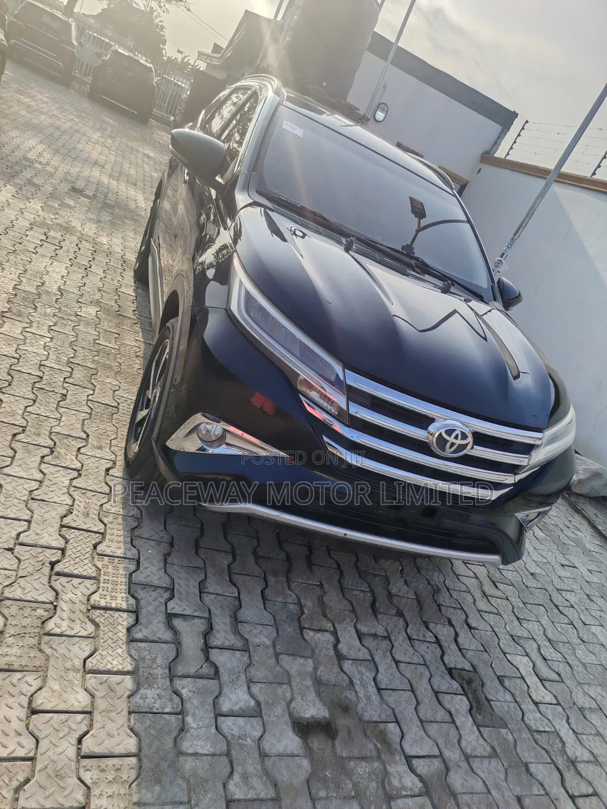 Toyota Rush 2018 Black