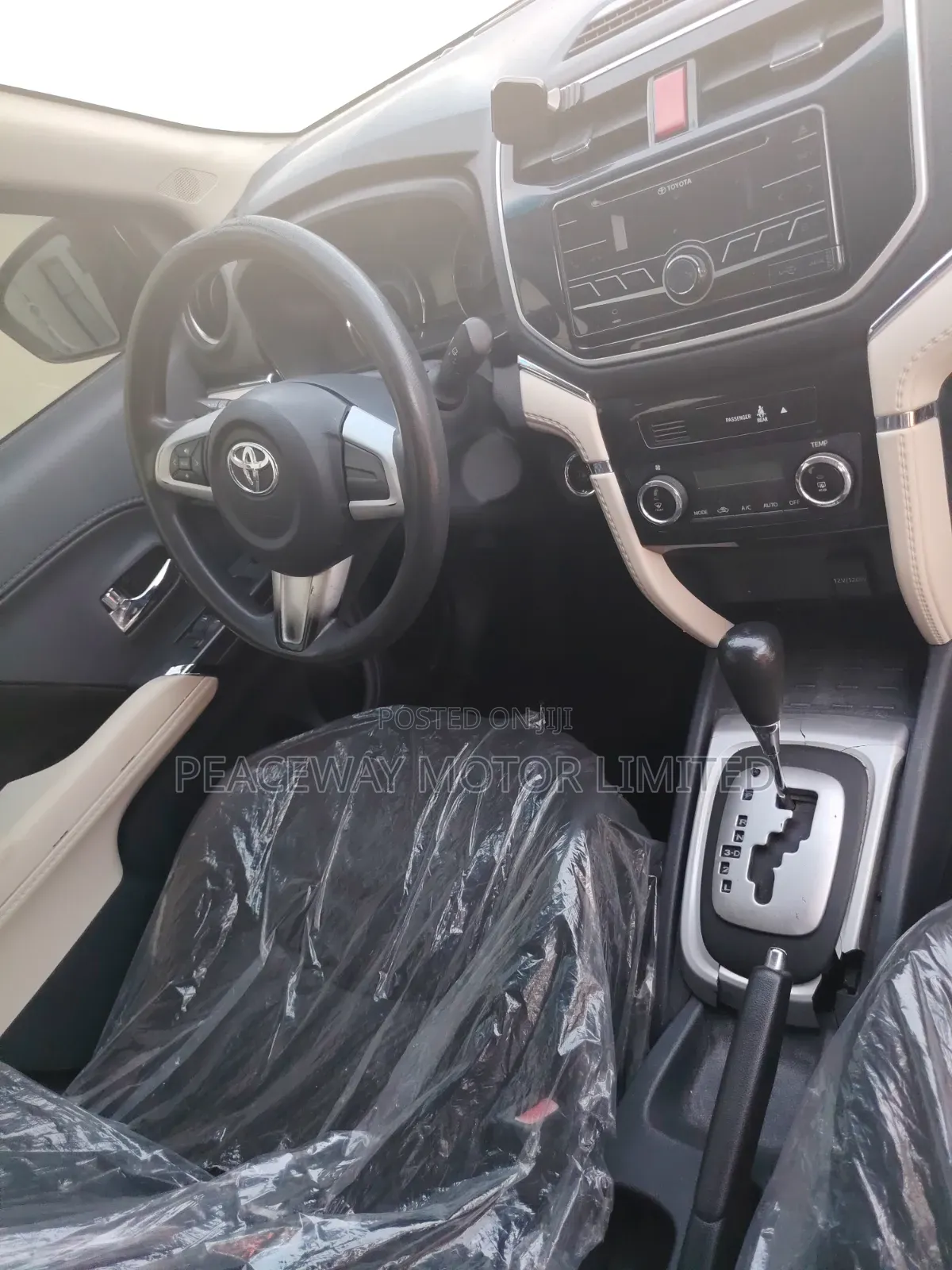 Toyota Rush 2018 Black