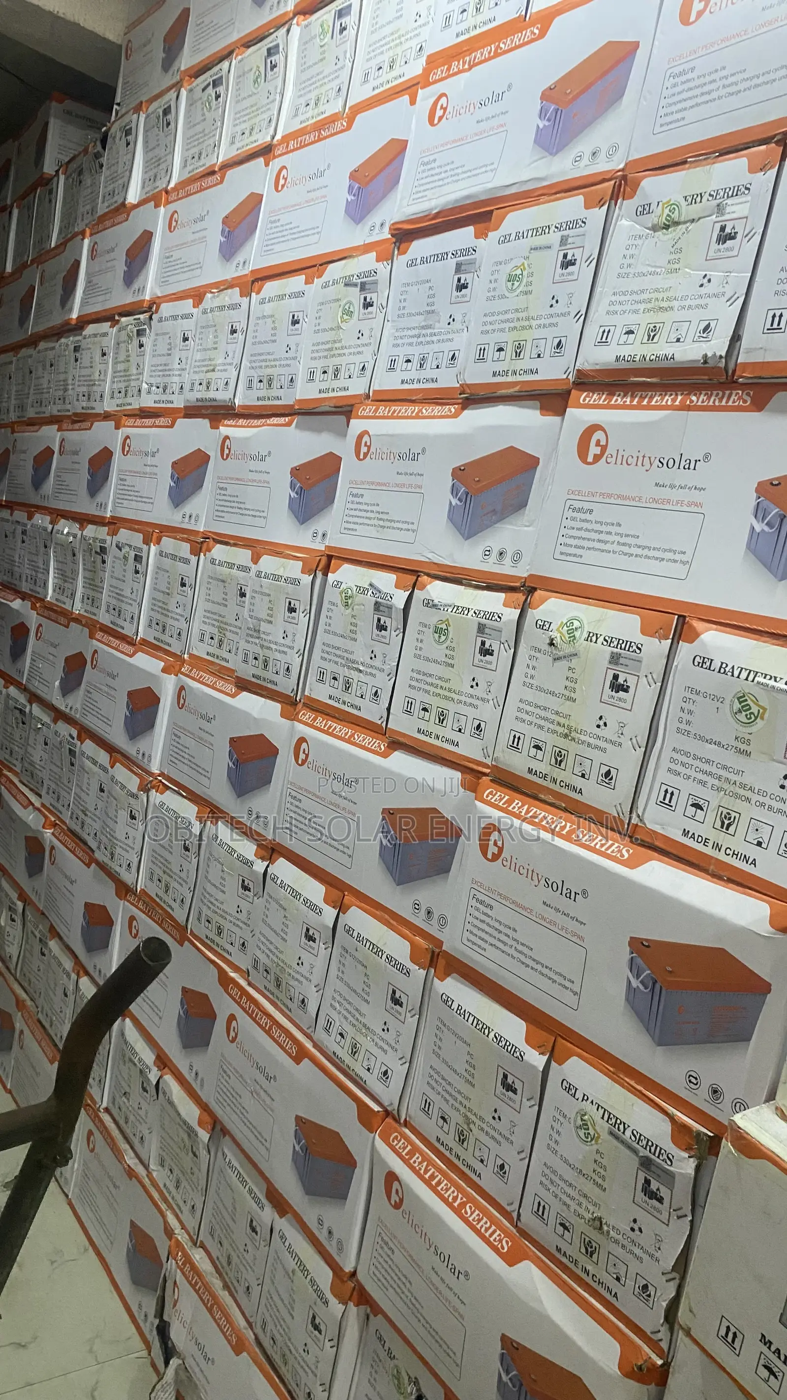 200AH 12V Felicity Gel Battery